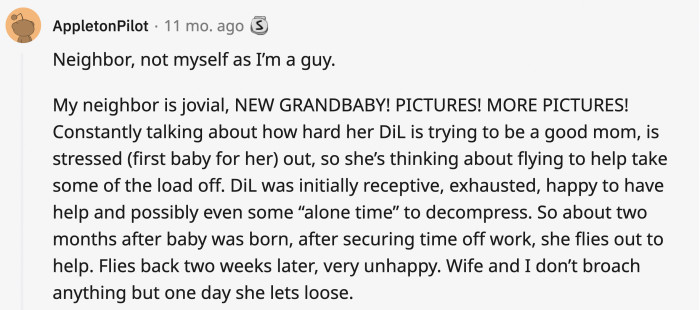 Other Redditors shared stories from people they know