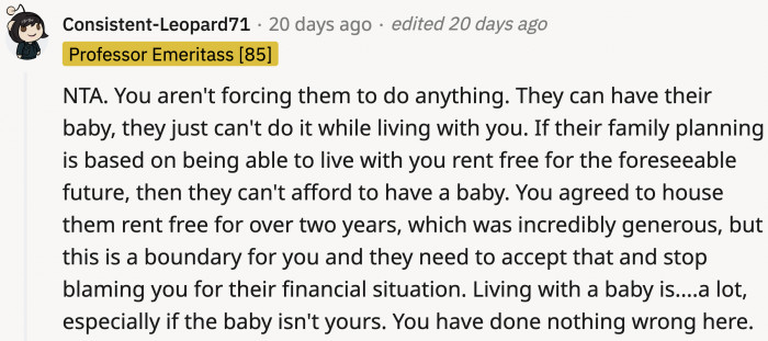 Yep, a baby is a lot