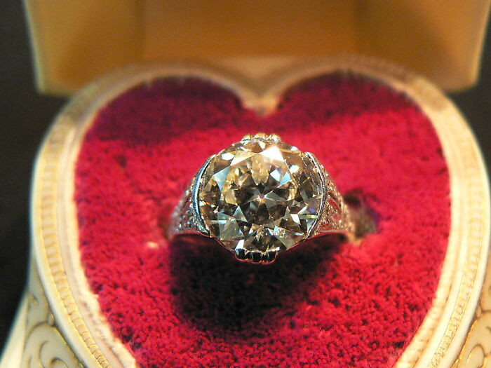 29. Diamond Rings for Engagements