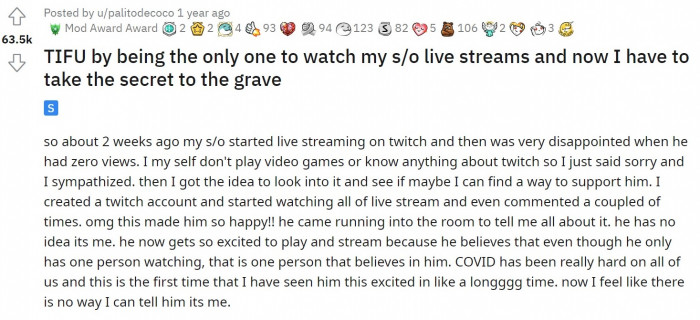 You can read the original post below.