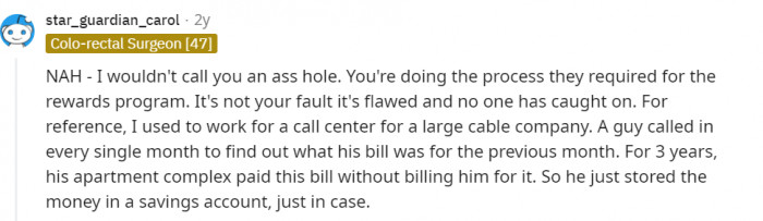 People started listing similar cases: