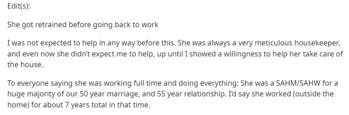 He explains the situation further.