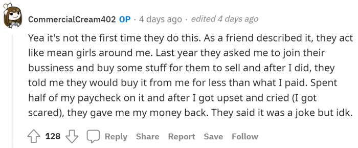 Red flag, red flag, red flags everywhere!