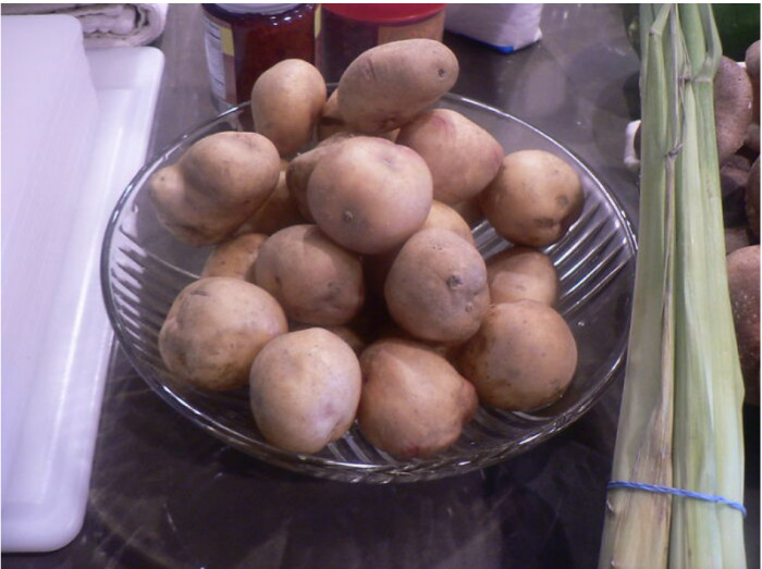 24. Stuffed potato, rather baby stuffed with potato. 