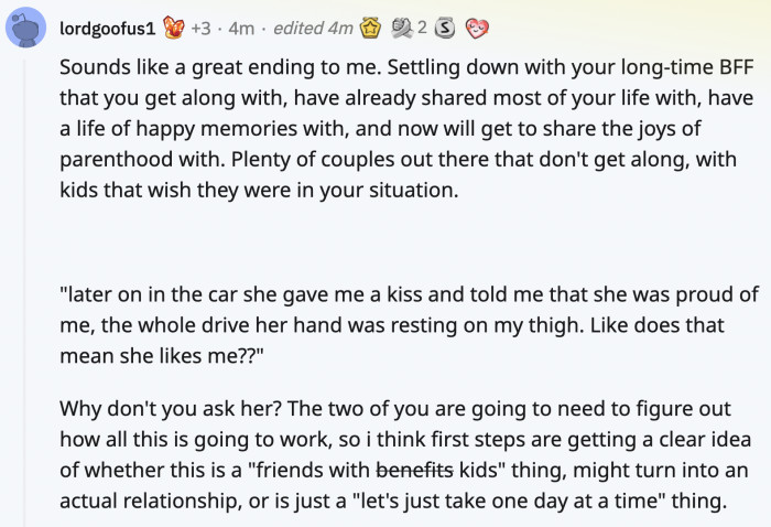 Before the updated post, people were advising OP to have an honest talk with his best friend