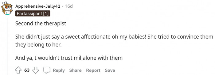 More than the kids, the babysitter needs a therapist.