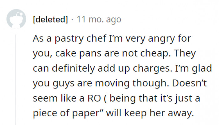 Oh no, pastry pans are definitely not cheap!