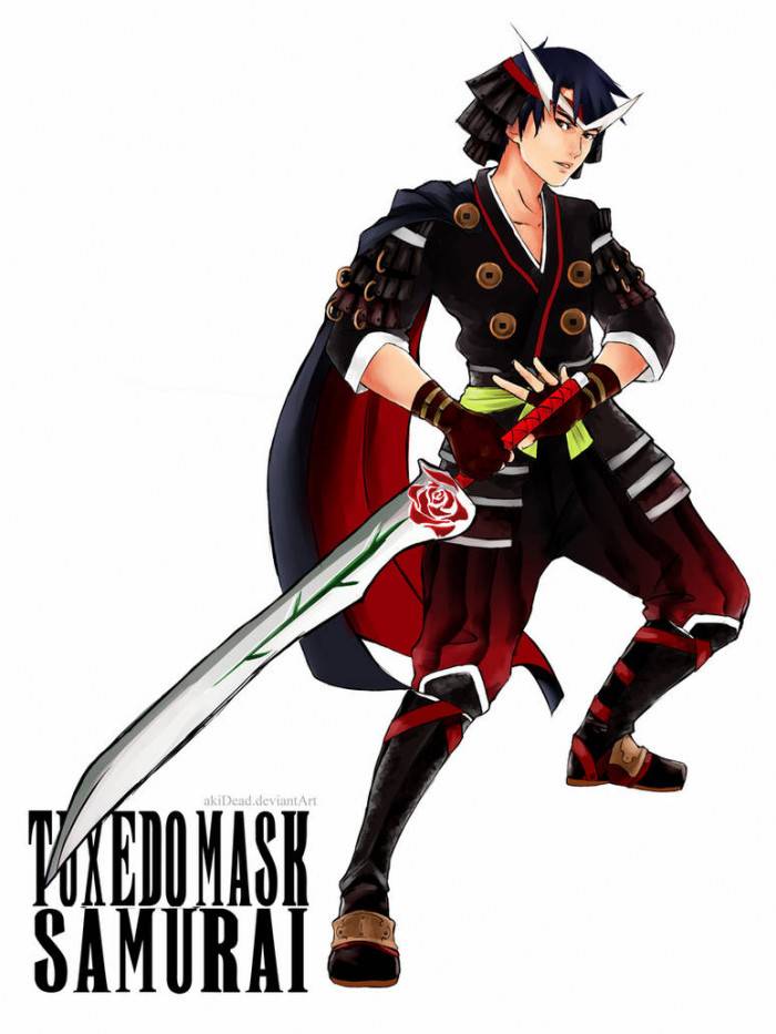 13. Tuxedo Mask - Samurai