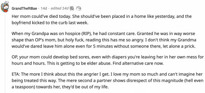 The issue hit too close to home for some people, and they shared their own heartbreaking stories.