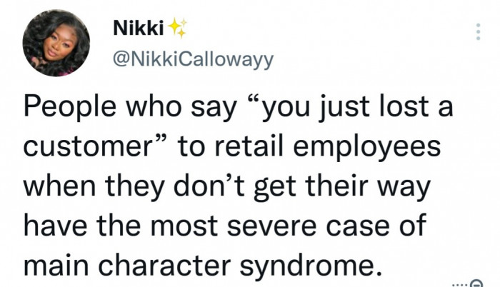 3. Main character of maybe the worst book ever written, alright