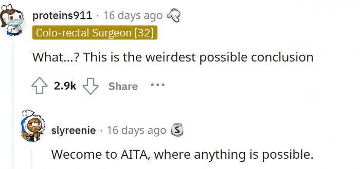 Yeah, we've seen it all here...