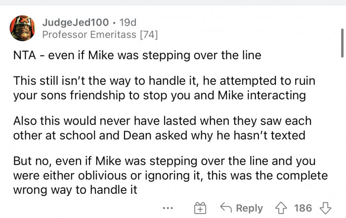 Either way, it has been agreed that this was a terrible way to handle this situation.