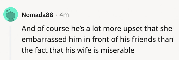 His priority is still his pride