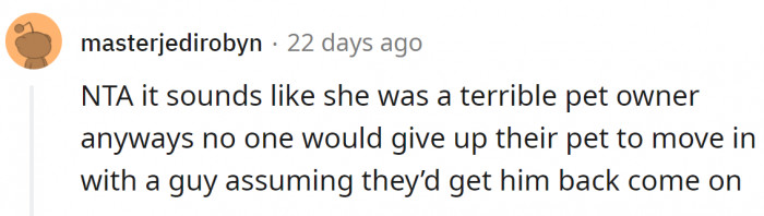 Who in Their Right Mind Would Ask Their Ex for Such a Big Responsibility?