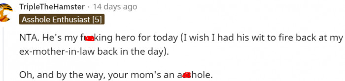 20. He's my hero for today