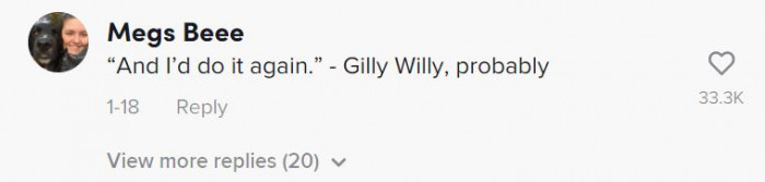 No regrets at all; you only live once.
