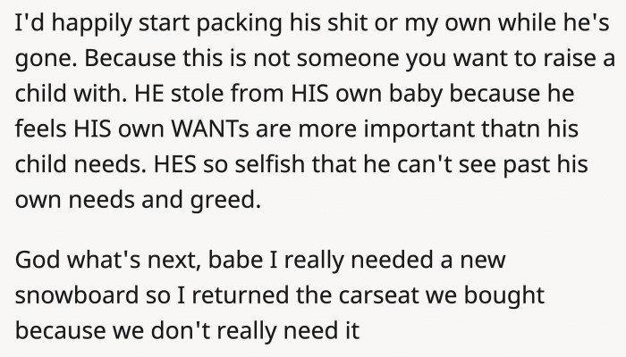 People like this are not the type of individuals you want around your kid, let alone raise them with.