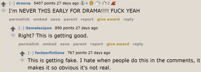 Some believe it's real; others don't.