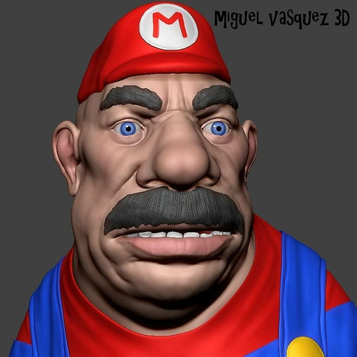 8. Mario is better off in video games than in movies and 3D's. 