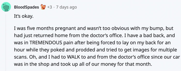 Another commenter shared an equally embarrassing story to let OP know that there's a fair amount of mortification to go around.