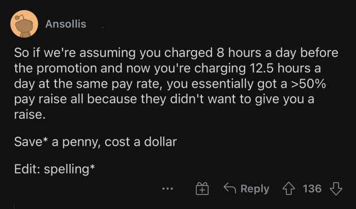 They basically screwed themselves over by doing this.