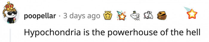 Those who suffer from this severely might be more affected after going through the thread