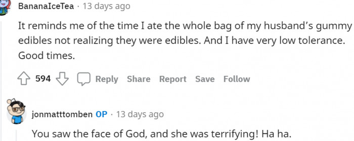 4. Low Tolerance for Edibles