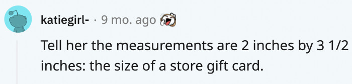 The perfect measurement