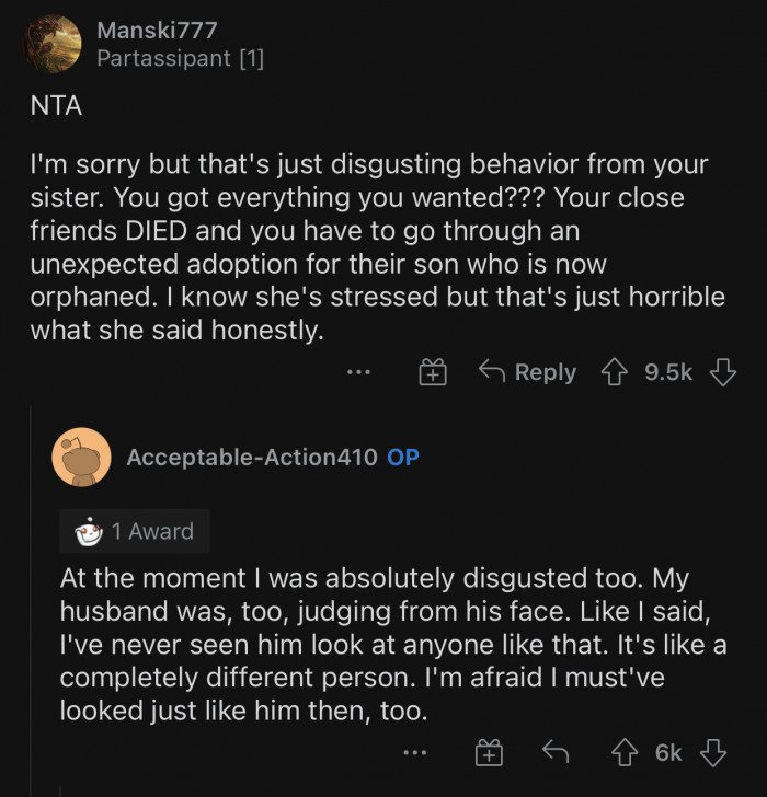 Here's how Reddit users reacted to u/Acceptable-Action410's situation: