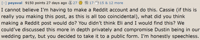 Looks like someone's in trouble.