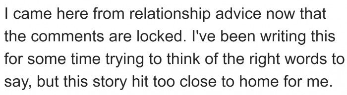 This Redditor has witnessed something similar.