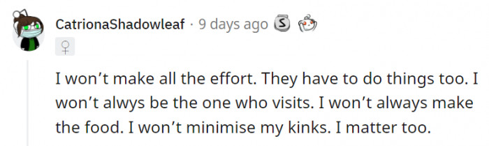 1. If your partner can't step up and put in their fair share of effort, then maybe you should look for someone else who will.