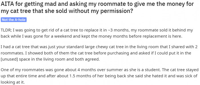 What's yours is yours, and no one else has the right to sell it off without your permission.