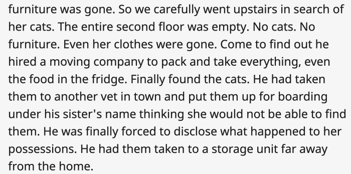 A continuation of the comment