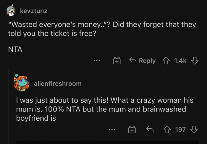 If it's free, then it cannot possibly be a waste.