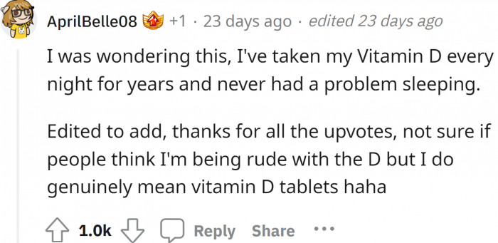 Everyone's body reacts differently, and not to mention, OP was also on a different type of medication for a chronic illness.