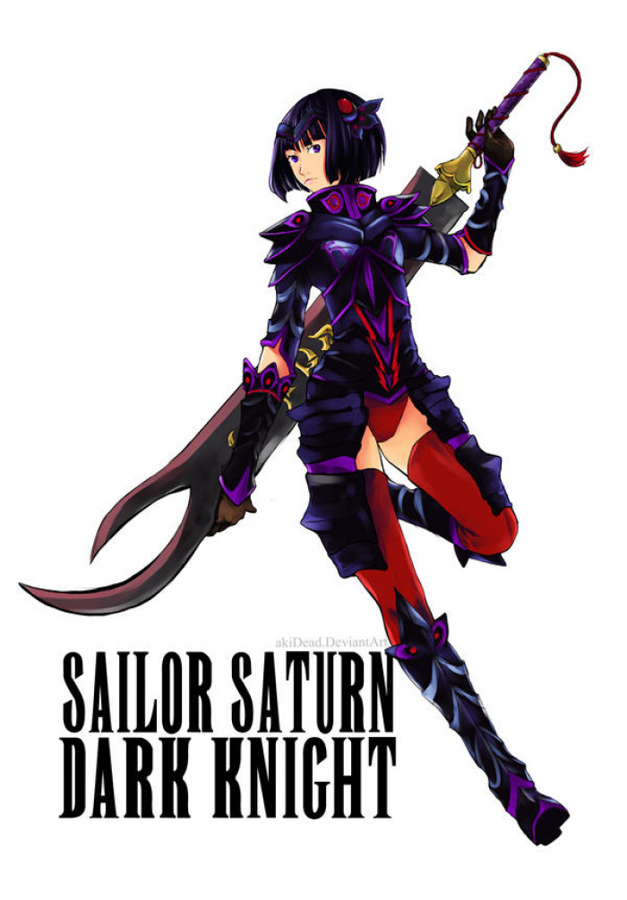 12. Sailor Saturn - Dark Knight 