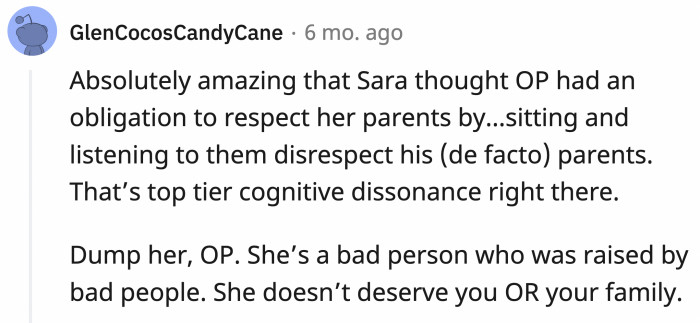 What's not connecting here, Sara?