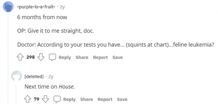 Here's an interesting look into the future. Definitely fit for a House episode, though.