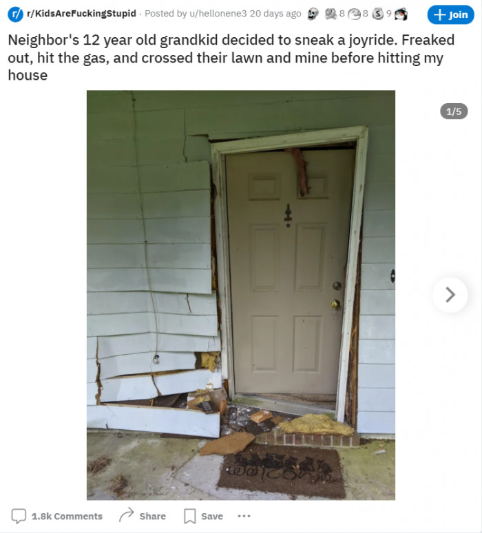 18. No big bad wolf involved here.