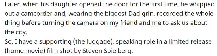 and a supporting role.