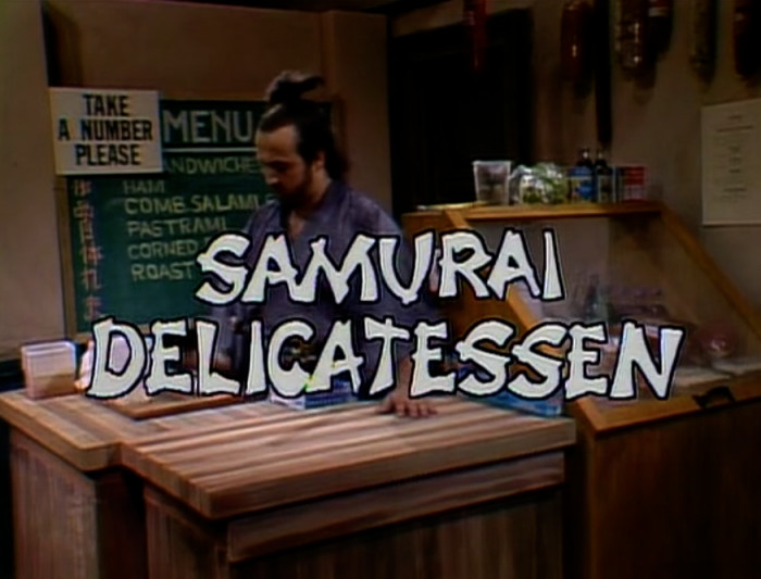 4. Belushi’s Samurai Delicatessen