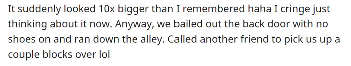 or Mom might find it