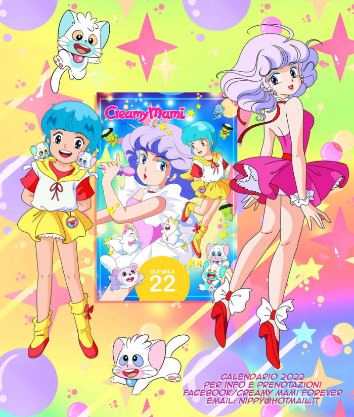 22. Creamy Mami calendar