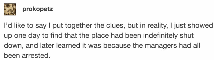 He found out when he went back for a taste of his favorite pierogies and saw that the restaurant had been shut down.