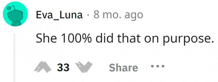 Eva Luna is spitting nothing but straight-up facts, which we can all see clearly.