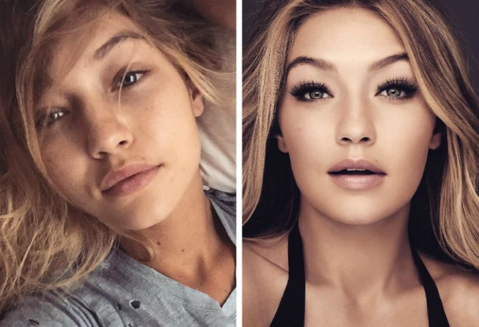 Gigi Hadid - international supermodel, mother, and sister of Bella Hadid