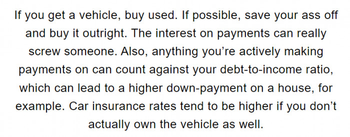 12. Buy used items instead of purchasing something brand new that will drain your finances.