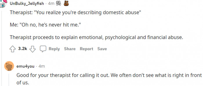 Someone Has Got to Call It Out