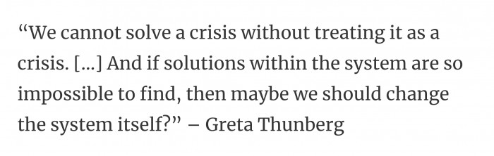 4. Greta is a good example of how even young girls can create great change